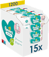 vlhčené ubrousky Sensitive 15x80 Pampers