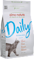 Cibo secco per gatti al gusto pollo almo nature