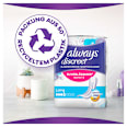 discreet Einlagen Inkontinenz Long Mega Pack always