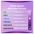 discreet Einlagen Inkontinenz Normal Mega Pack always