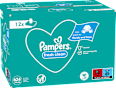 vlhčené ubrousky Fresh Clean 12x52 ks Pampers
