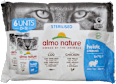 Cibo per gatti adulti Holistic Sterilised con merluzzo e pollo almo nature