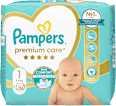 Pelenka újszülött, 1-es méret, 2-5 kg Pampers Premium Care