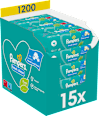 vlhčené ubrousky Fresh Clean 15x80 ks Pampers