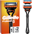 Pánsky holiaci strojček Fusion5 + 2 náhradné hlavice Gillette