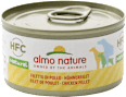 Cibo per cani HFC Natural con filetto di pollo almo nature