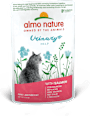 Urinary cibo umido per gatti con salmone almo nature
