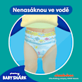 Splashers Baby Shark plenkové kalhotky do vody, velikost 4 Pampers Splashers