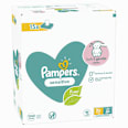 Nedves törlőkendő, Sensitive 15x80db Pampers