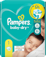 Windeln Baby Dry, Gr. 1 Newborn (2-5 kg) Pampers