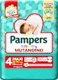 Pannolini Baby-dry Mutandino taglia 4 maxi (8-15 kg) Pampers