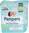 Pannolini Baby-dry taglia 3 midi (4-9 kg) Pampers