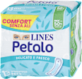 Petalo assorbenti anatomici senza ali LINES