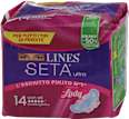 Assorbenti Seta Ultra Lady ipoallergenici con ali LINES