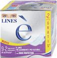 Assorbenti è in lactifless lungo con ali LINES