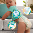 active baby pleny měsíční box, velikost 3 Pampers active baby