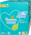 Nedves törlőkendő, Fresh Clean 15x80db Pampers
