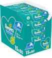 Nedves törlőkendő, Fresh Clean 15x80db Pampers