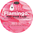 Flamingo Haarmaske + Haube Bear Fruits