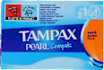 Tampony Compak Pearl Super Plus  Tampax