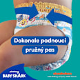 Splashers Baby Shark plenkové kalhotky do vody, velikost 3 Pampers