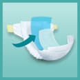 Pelene mjesečno pakiranje, vel. 5 (11 – 16 kg) Pampers active baby