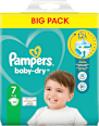 Windeln Baby Dry Gr. 7 Extra Large (15+ kg), Doppelpack Pampers