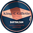 Bartbalsam King. C. Gillette