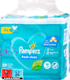 Vlažne maramice fresh clean, 4x52 Pampers