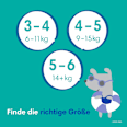Schwimmwindeln Gr. 4-5 (9-15 kg) Pampers Splashers
