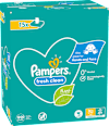 vlhčené ubrousky Fresh Clean 15x80 ks Pampers