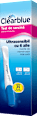 Test de sarcină Ultra-timpuriu (10 mUI), rezultate cu 6 zile mai devreme Clearblue