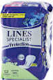 Assorbenti Protection Normal per incontinenza LINES