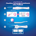 Schwangerschaftstest Ultra Frühtest Clearblue