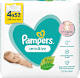 Feuchttücher Sensitive (4x52 St) Pampers
