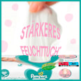 Feuchttücher Sensitive (4x52 St) Pampers