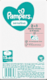 Feuchttücher sensitive (15x80 St), Vorteilspack Pampers