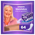 discreet Einlagen bei Blasenschwäche Long Plus Monatspack always