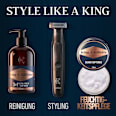 King C. Bartbalsam King. C. Gillette