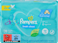 Nedves törlőkendő, Fresh Clean Pampers