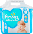 Pelene, JUNIOR veličina 5 (11 - 16 kg), Giant Pack Pampers active baby