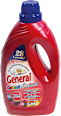 Detersivo per colorati e delicati General