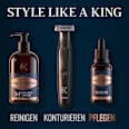 Bartöl King. C. Gillette