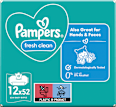 Feuchttücher fresh clean (12x52 St) Pampers