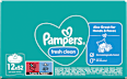 Feuchttücher fresh clean (12x52 St) Pampers