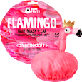 Haarmaske Flamingo, Hair mask + cap Bear Fruits