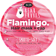 Haarmaske Flamingo, Hair mask + cap Bear Fruits