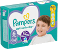 Plienky veľkosť 6 (13 - 18 kg) Pampers active baby