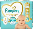 Scutece numărul 1 Pampers Premium Care