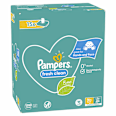 Nedves törlőkendő, Fresh Clean 15x80db Pampers
